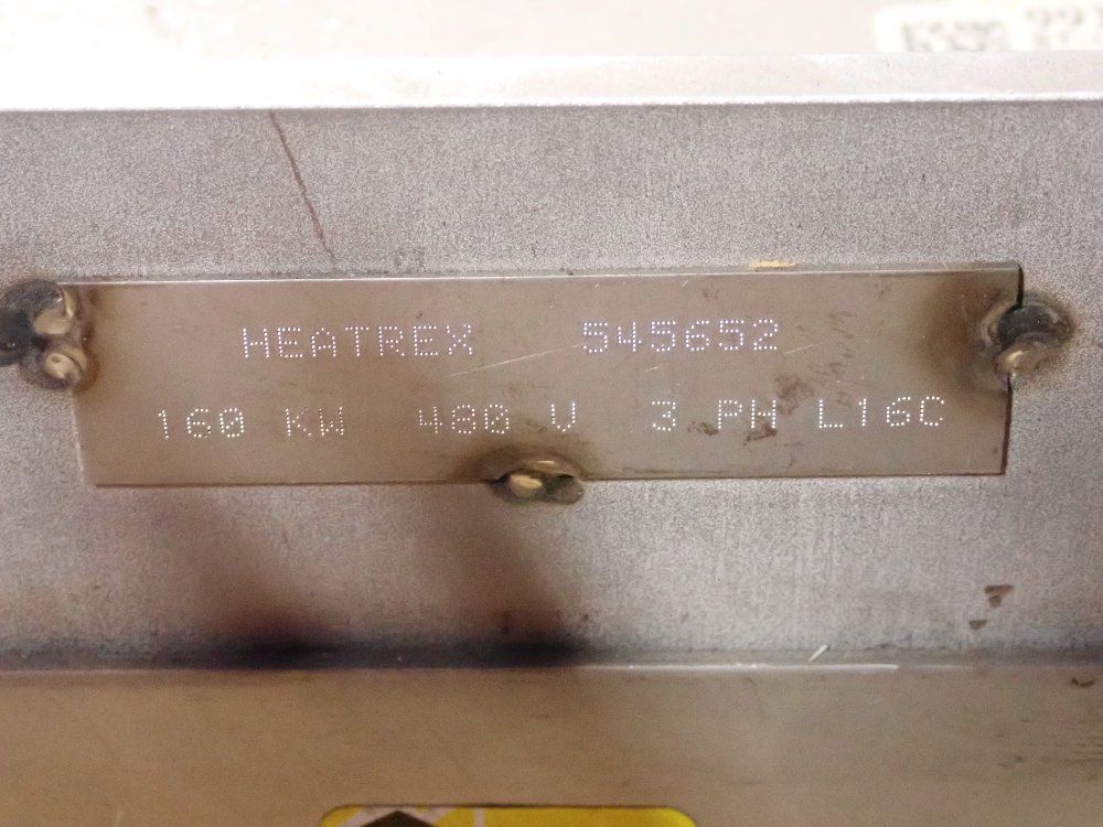 Ajax Tocco Magnathermic / Heatrex Process Air Heater