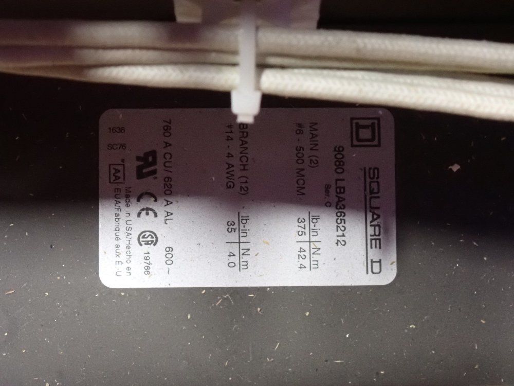 Ajax Tocco Magnathermic / Heatrex Process Air Heater