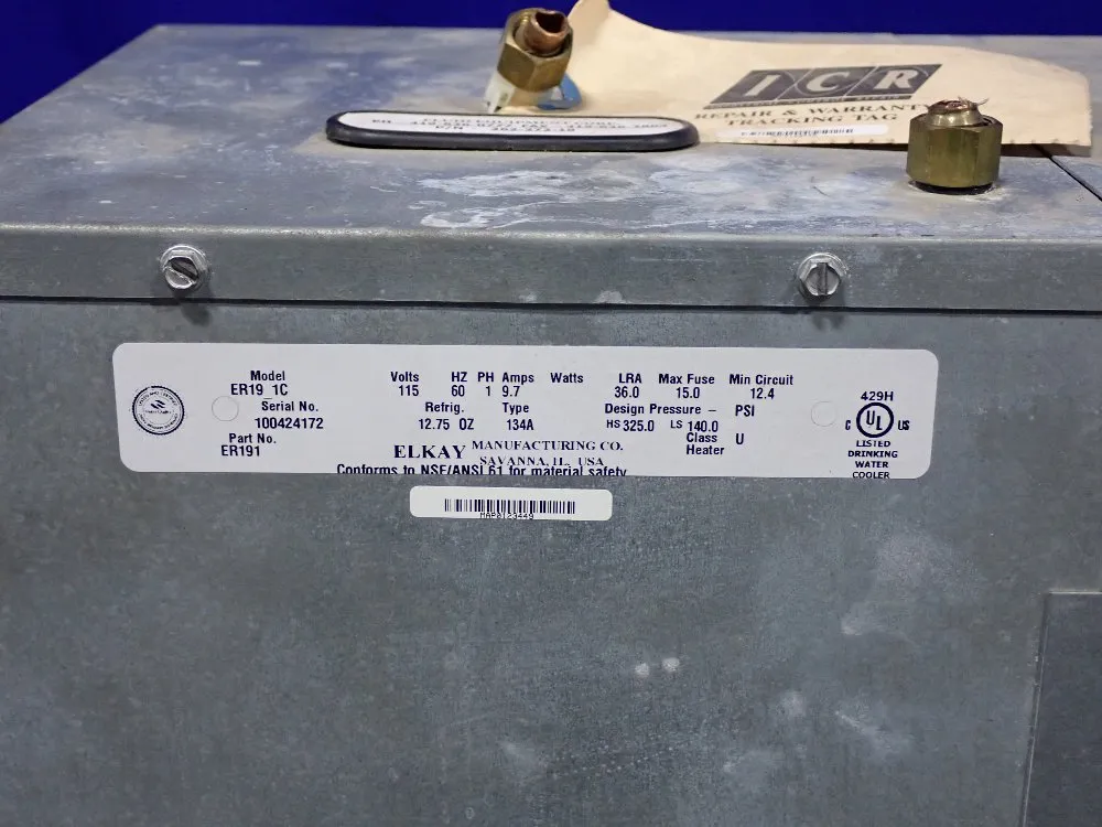 Johnstone Air Conditioner - Er19-1c