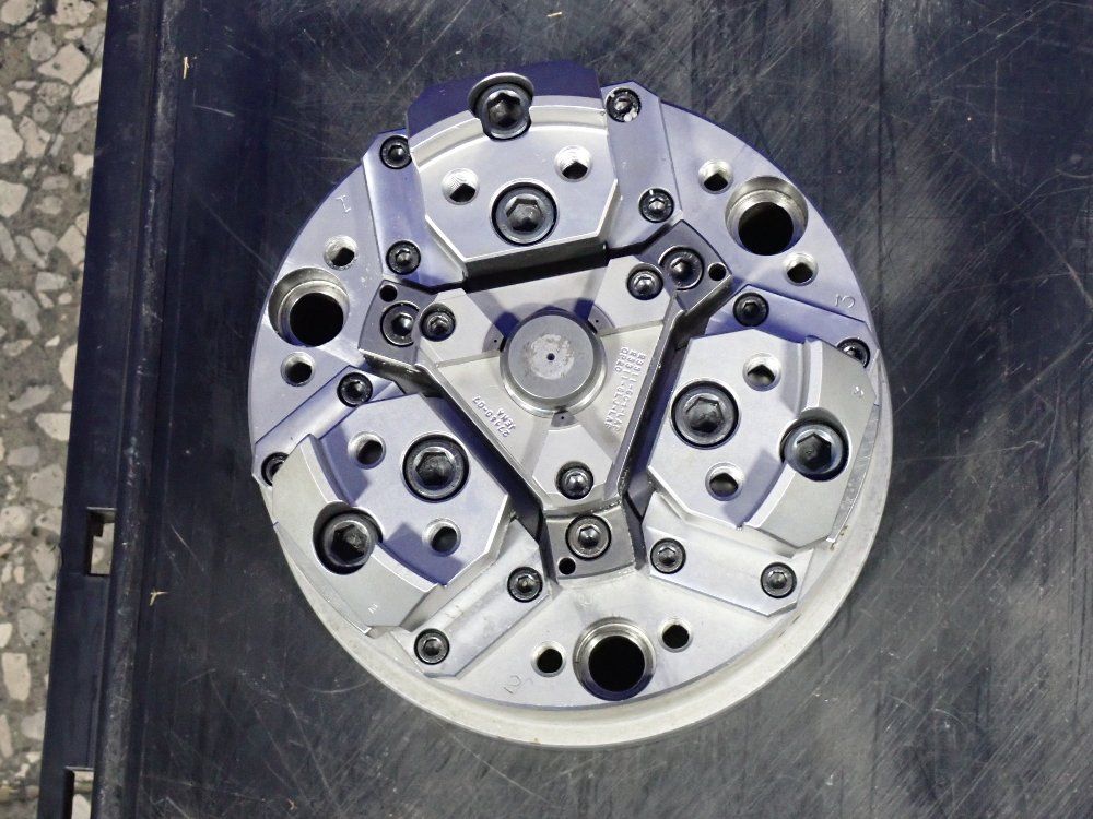 Soul Woodworth 8" Chuck - 27463-07