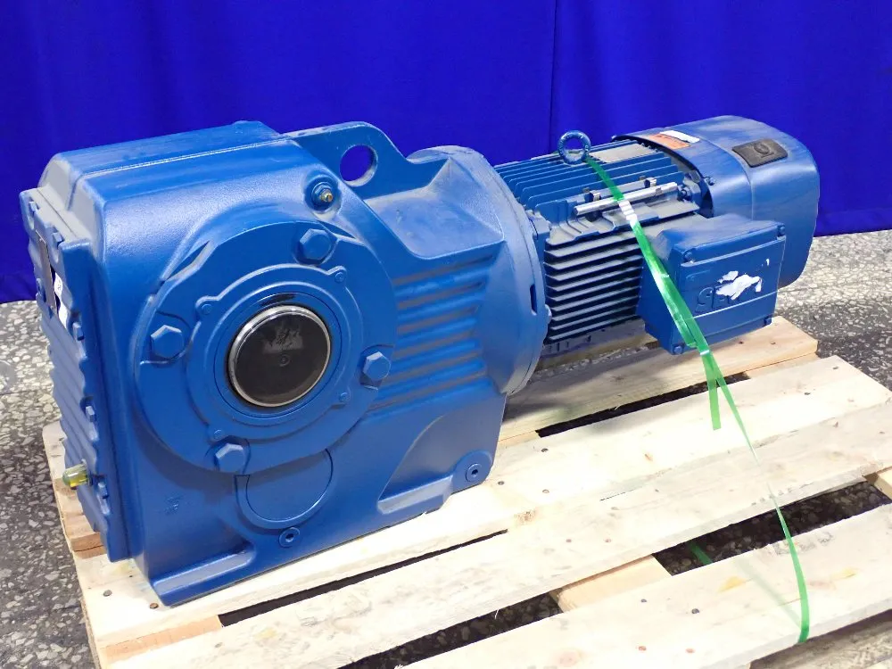 Sew-eurodrive 10 Hp Gear Drive - Ka107dn132mu/be11hr