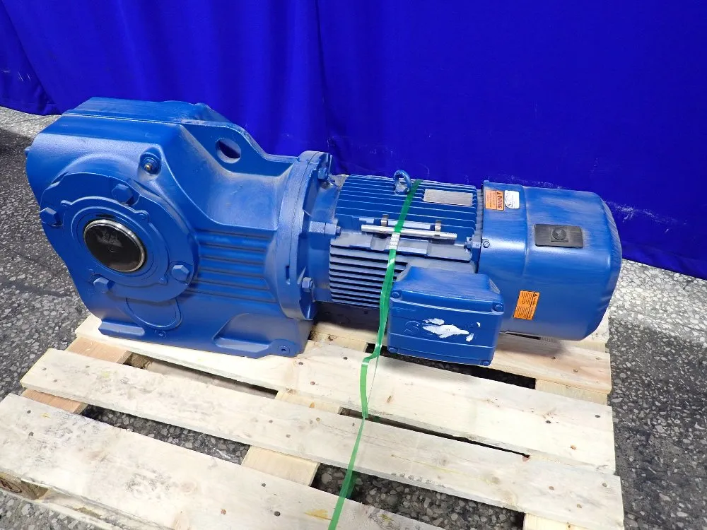 Sew-eurodrive 10 Hp Gear Drive - Ka107dn132mu/be11hr