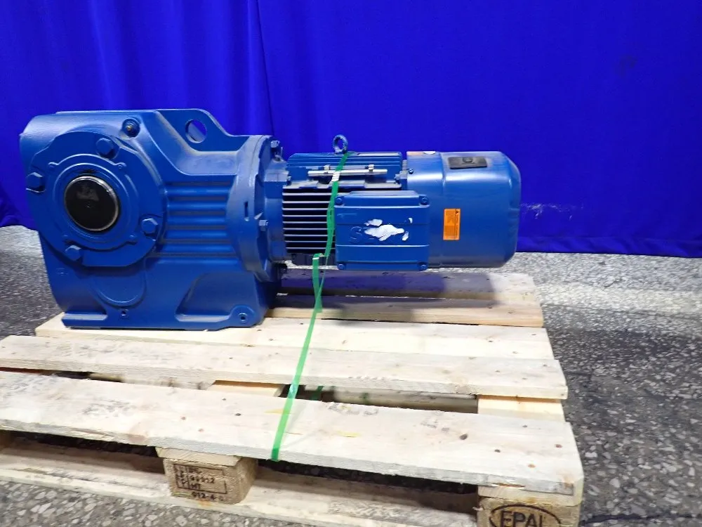 Sew-eurodrive 10 Hp Gear Drive - Ka107dn132mu/be11hr