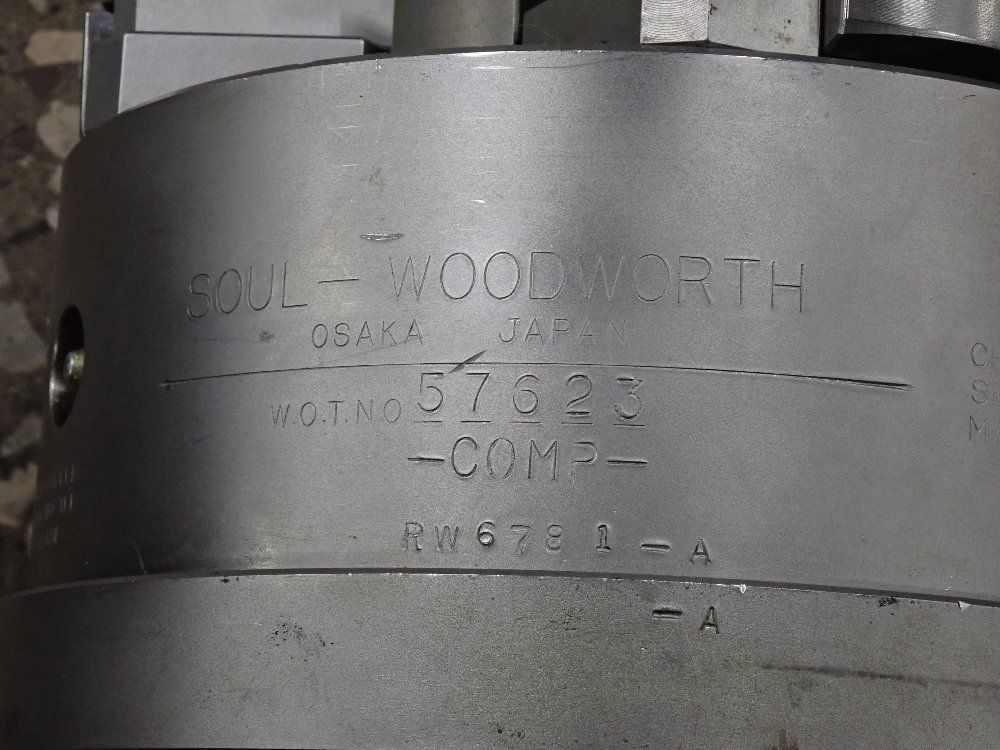 Soul Woodworth 8" Chuck - 27463-07
