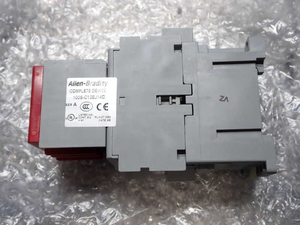 Allen-bradley 600v Ac Max Saftey Contactor - 100s-c12ej14c