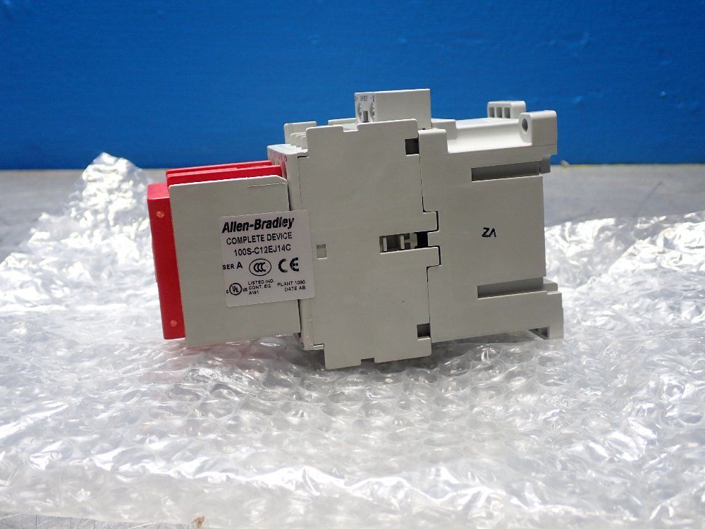 Allen-bradley 600v Ac Max Saftey Contactor - 100s-c12ej14c