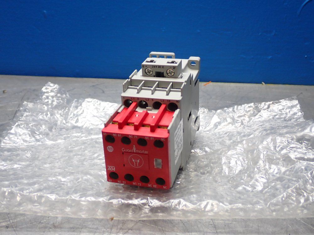 Allen-bradley 600v Ac Max Saftey Contactor - 100s-c12ej14c