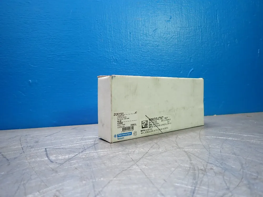 Telemecanique 10 A Gal Operating Key - Zcky101