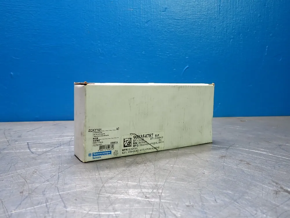 Telemecanique 10 A Gal Operating Key - Zcky101