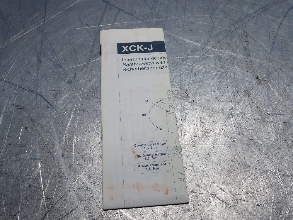 Telemecanique Straight Actuator Sliding Bolt - Zcky101