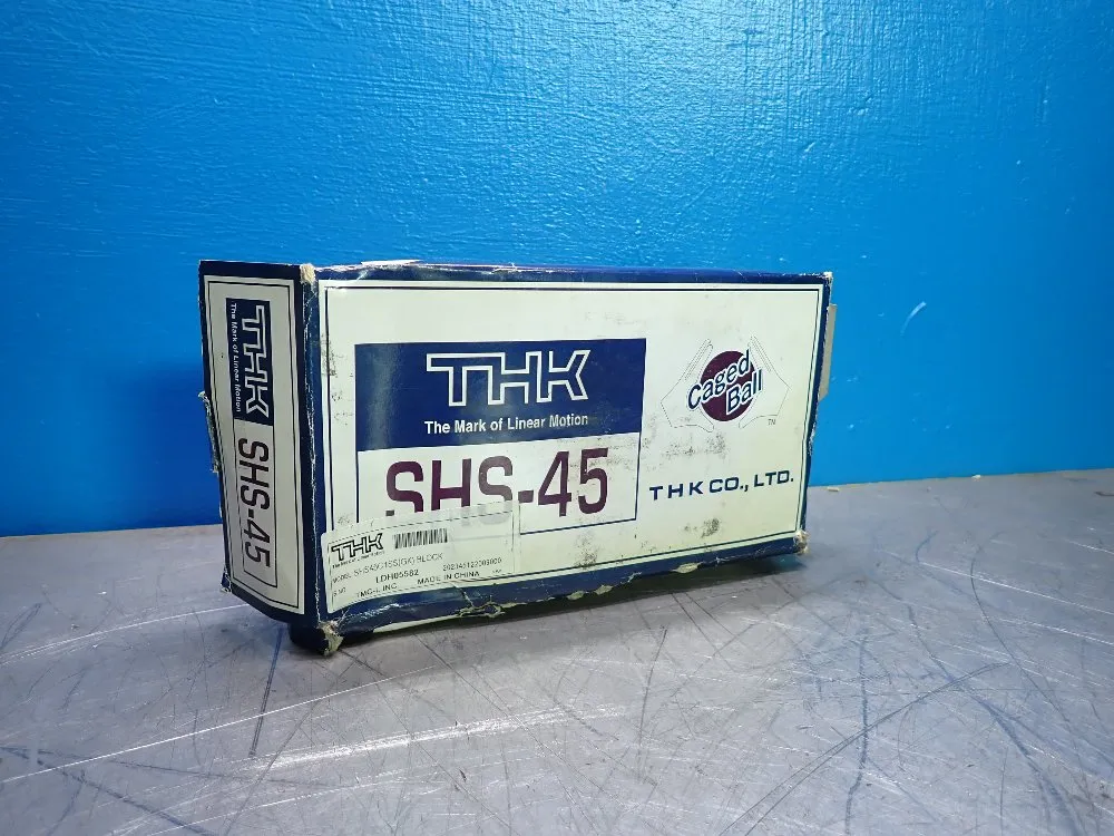 Thk Co 100kn Linear Guide Carriage - Shs45c1ss