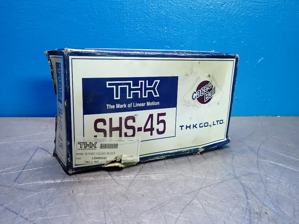 Thk Co 100kn Linear Guide Carriage - Shs45c1ss