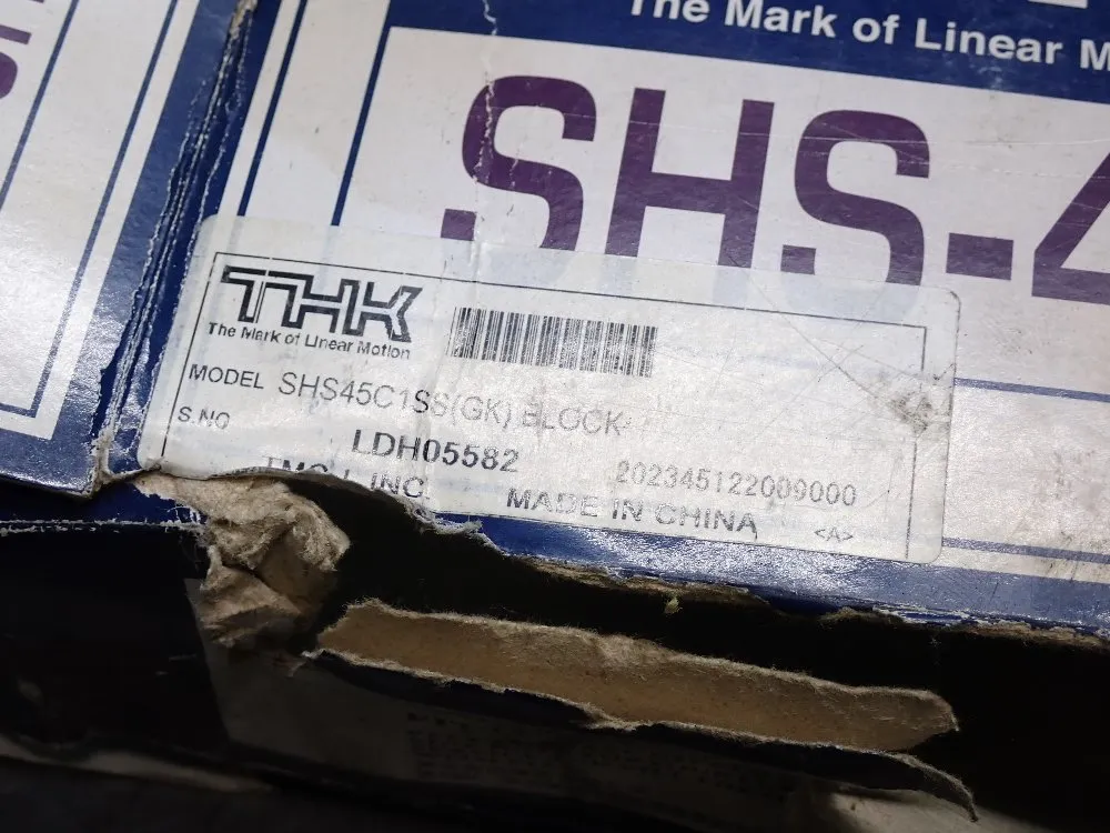 Thk Co 100kn Linear Guide Carriage - Shs45c1ss