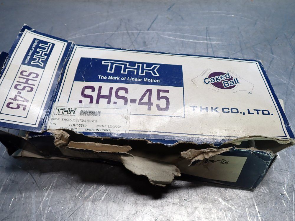 Thk Co 100kn Linear Guide Carriage - Shs45c1ss