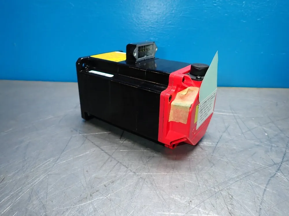 Fanuc 0.75kw Ac Servo Motor - A06b-0212-b805