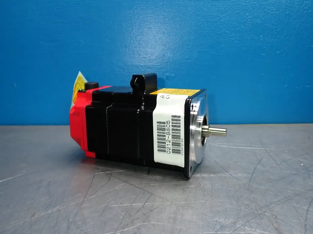 Fanuc 0.75kw Ac Servo Motor - A06b-0212-b805