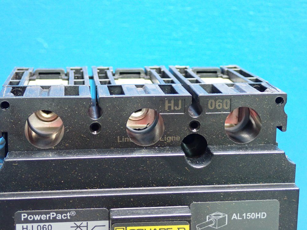 Square D 625a Circuit Breaker - Hjl36040