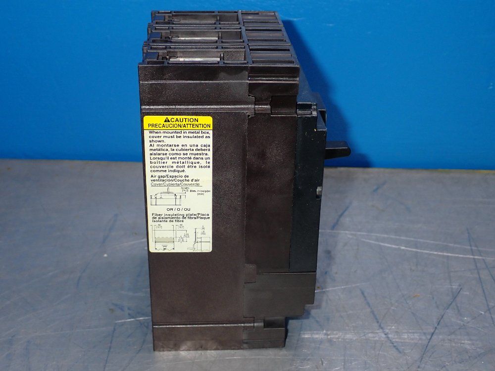 Square D 625a Circuit Breaker - Hjl36040