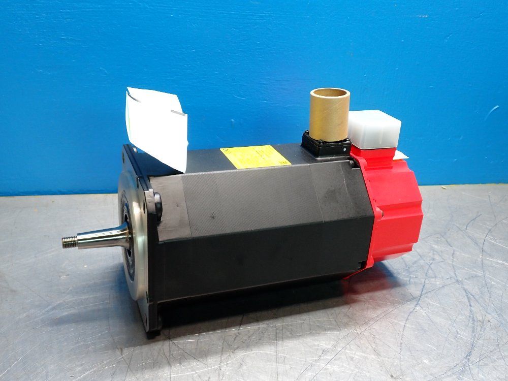 Fanuc 6.8kw Ac Servo Motor - A06b-0163-b075