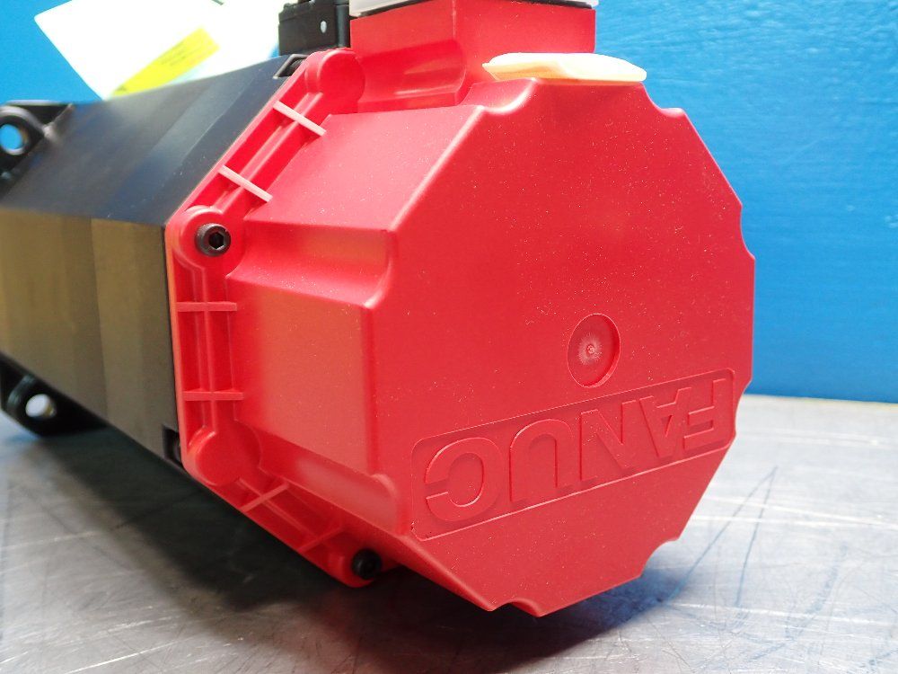 Fanuc 6.8kw Ac Servo Motor - A06b-0163-b075