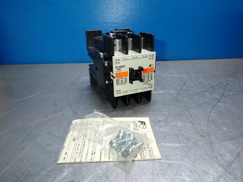 Fuji Electric 40hp Contactor - Sc-n2s/g