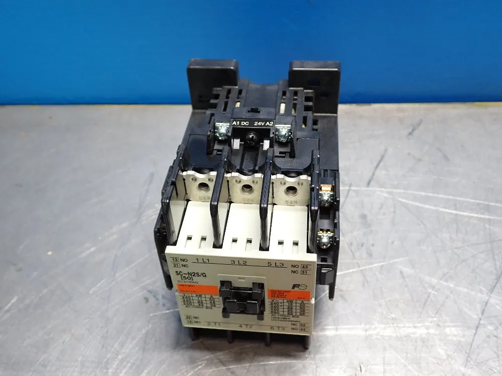 Fuji Electric 40hp Contactor - Sc-n2s/g