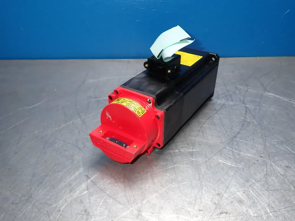 Fanuc 2.6kw Ac Servo Motor - A06b-0373-b175