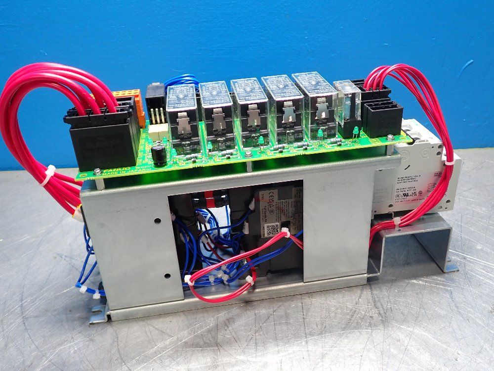 Fanuc 30 Hp E-stop Unit - P23xp0001