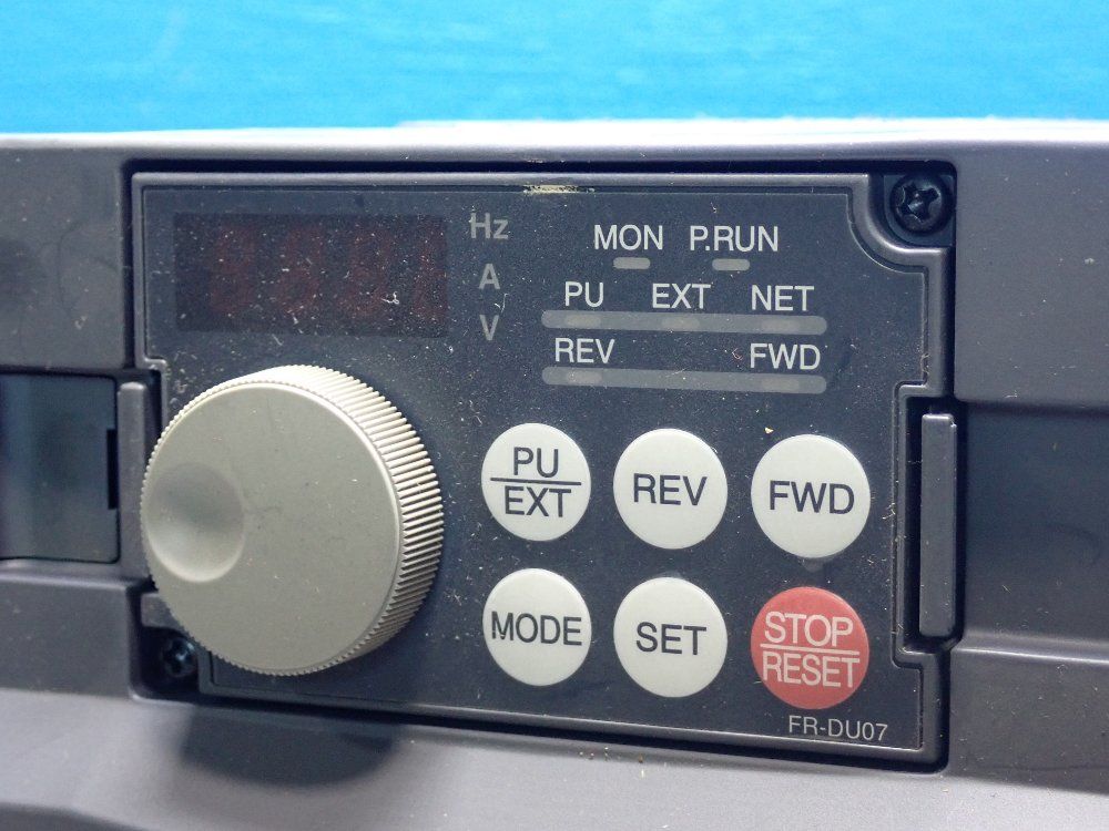 Mitsubishi Frequency Inverter - Fr-a740-00170-e8