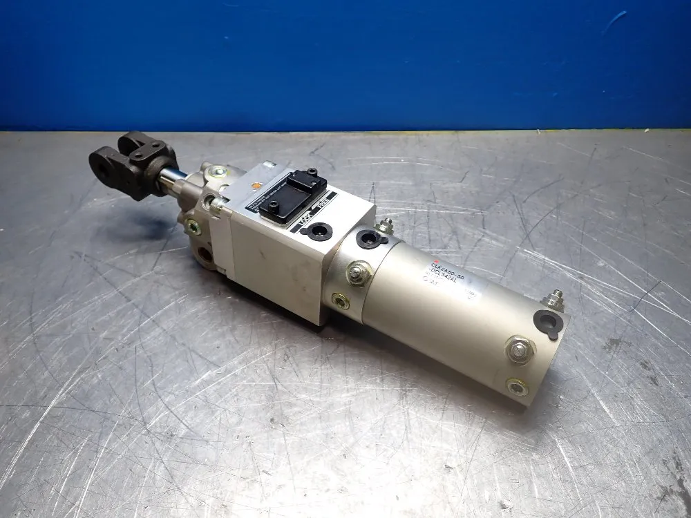 Smc Cylinder Double Acting - Clk2a50-50-dcl542al