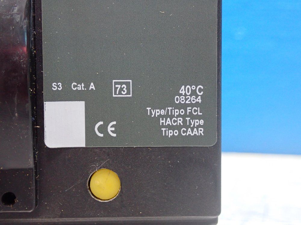 Square D 40 Amp Circuit Breaker - Fcl34040