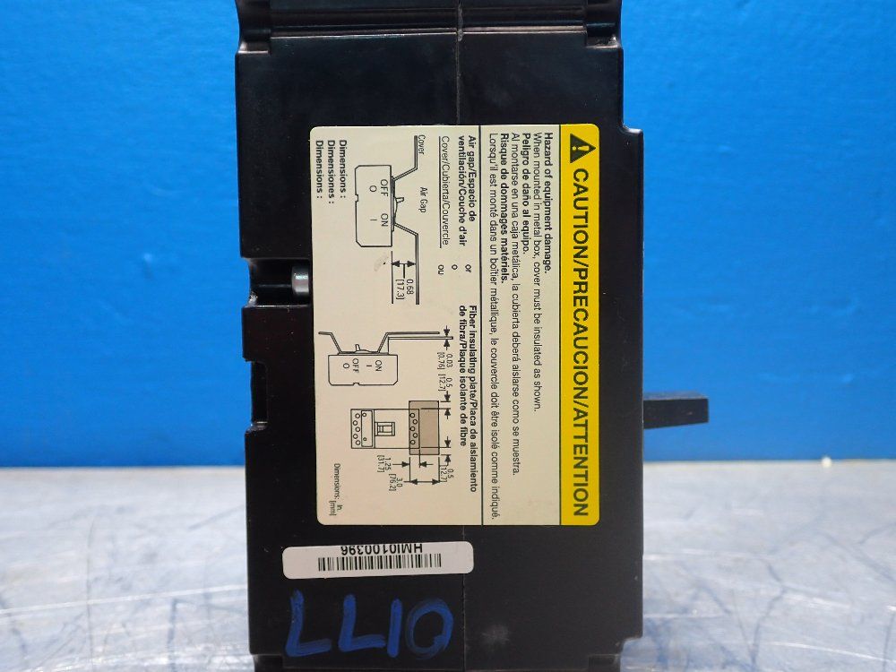 Square D 40 Amp Circuit Breaker - Fcl34040