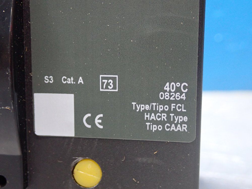 Square D 40 Amp Circuit Breaker - Fcl34040