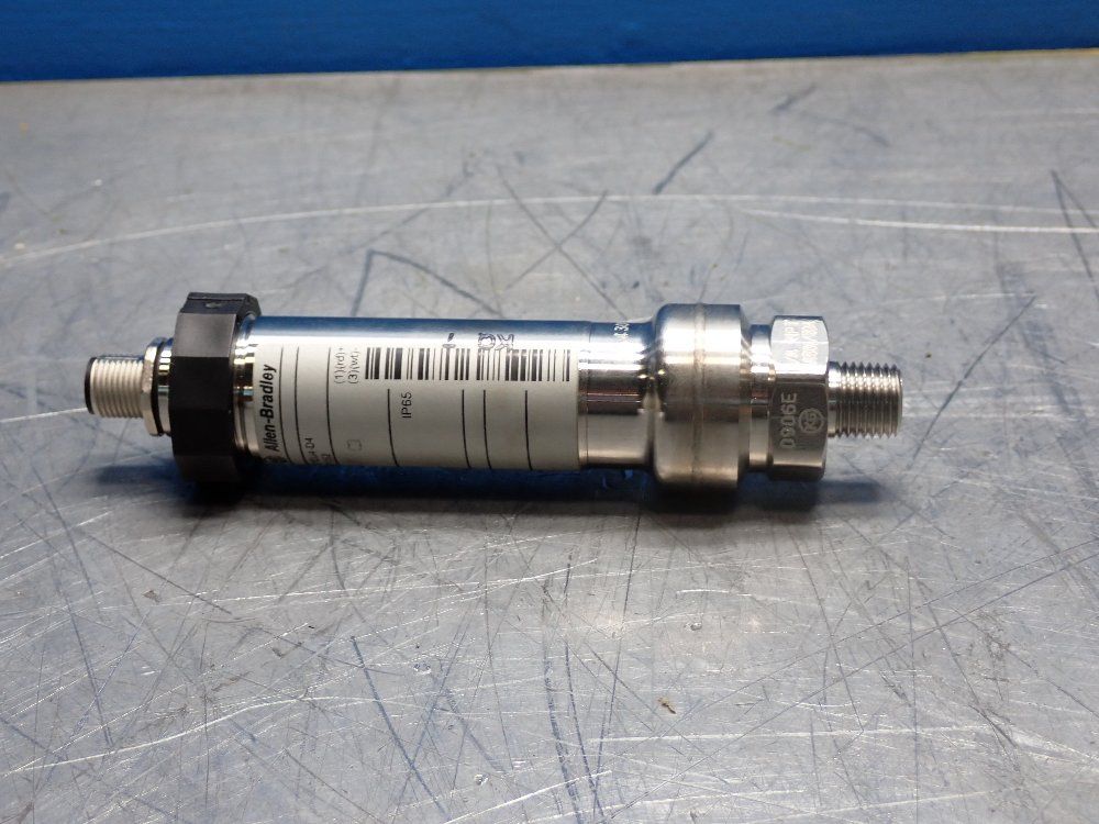 Allen-bradley 6000psi Pressure Sensor - 836e-td1eu4-d4