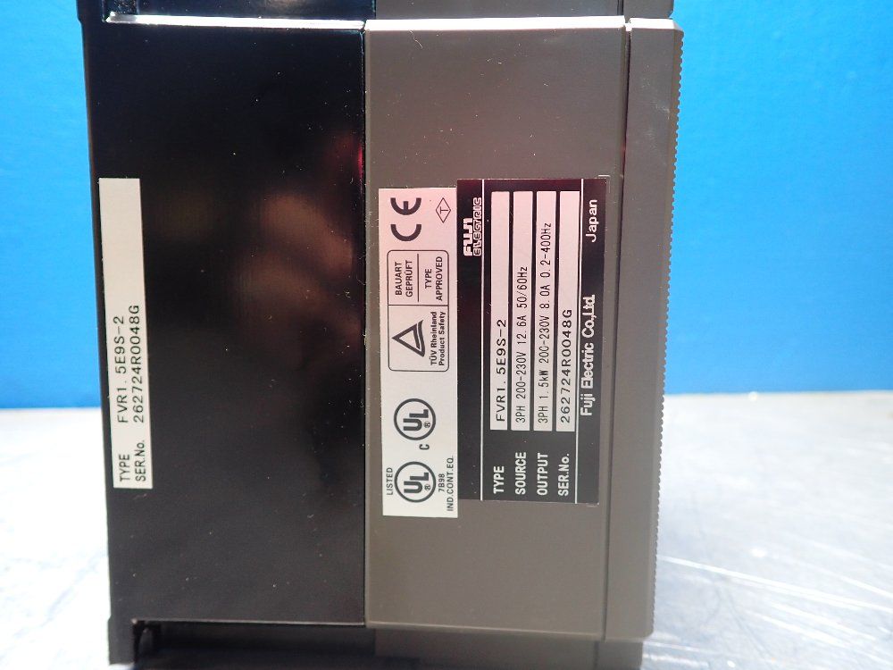 Fuji 5kw Power Distribution Unit - Fvr1.5e9s-2