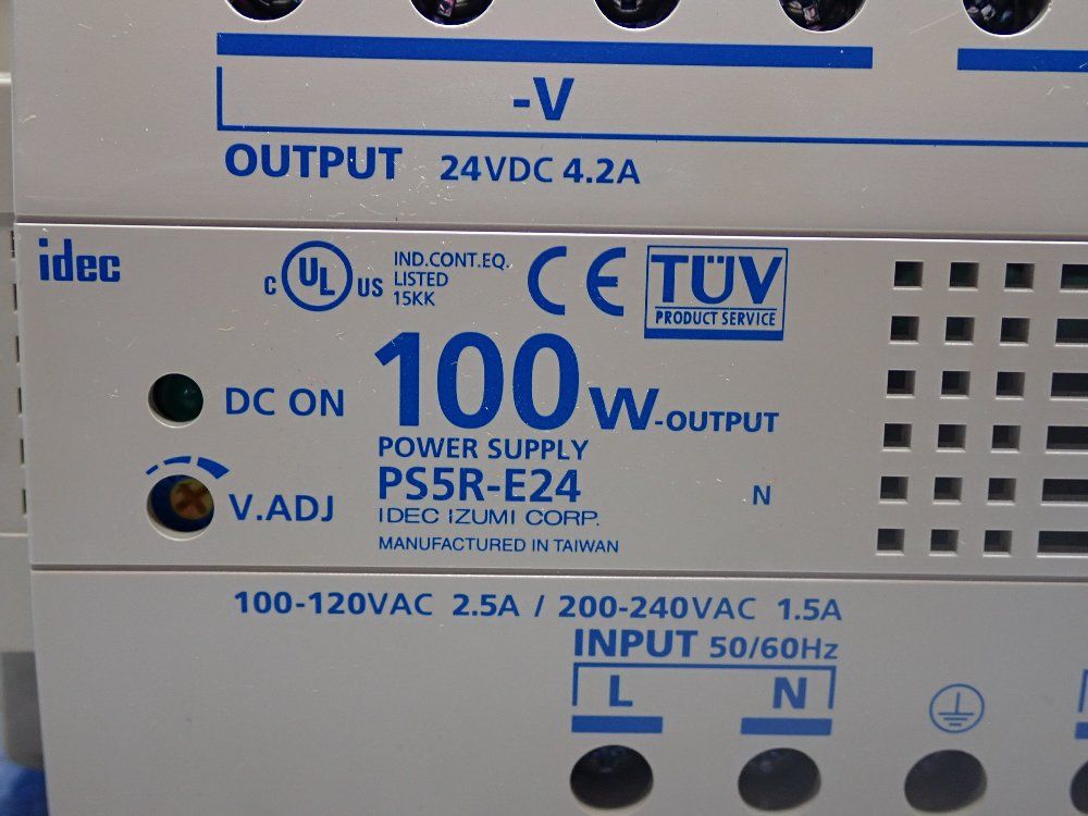 Idec 100w Power Supply - Ps5r-e24
