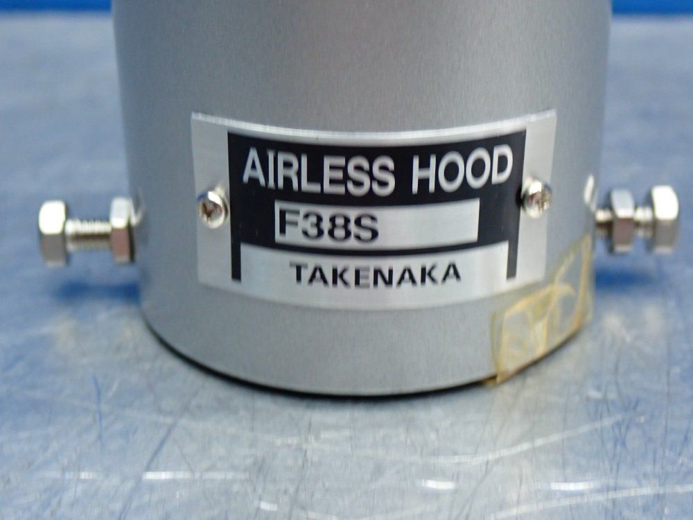 Takenaka Electronic Airless Hood Unit - F38s
