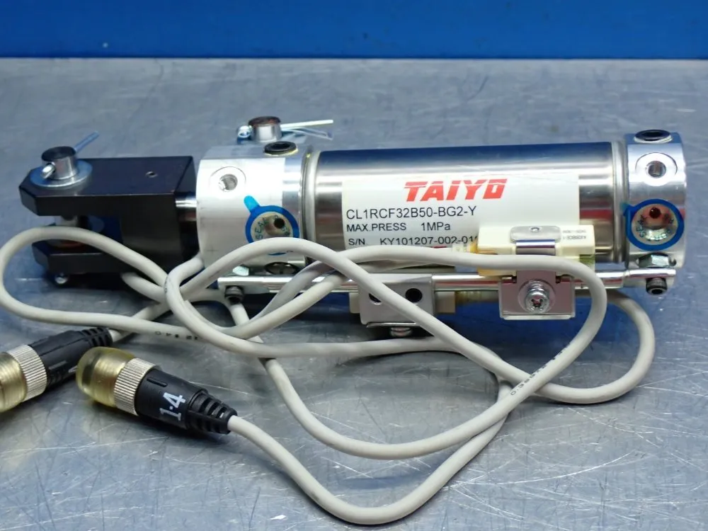 Taiyo Max. Press: 1mpa Hydraulic Pneumatic Cylinder - Cl1rch50b50-00-y