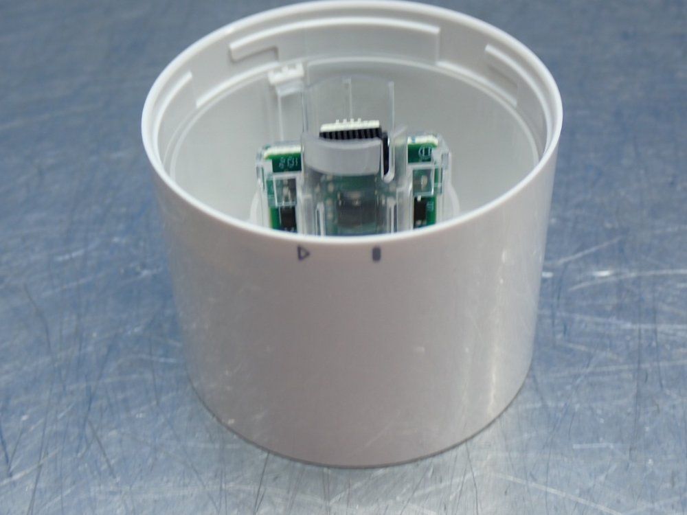 Patlite 70mm Single Tower Buzzer Unit - Lr7-bw