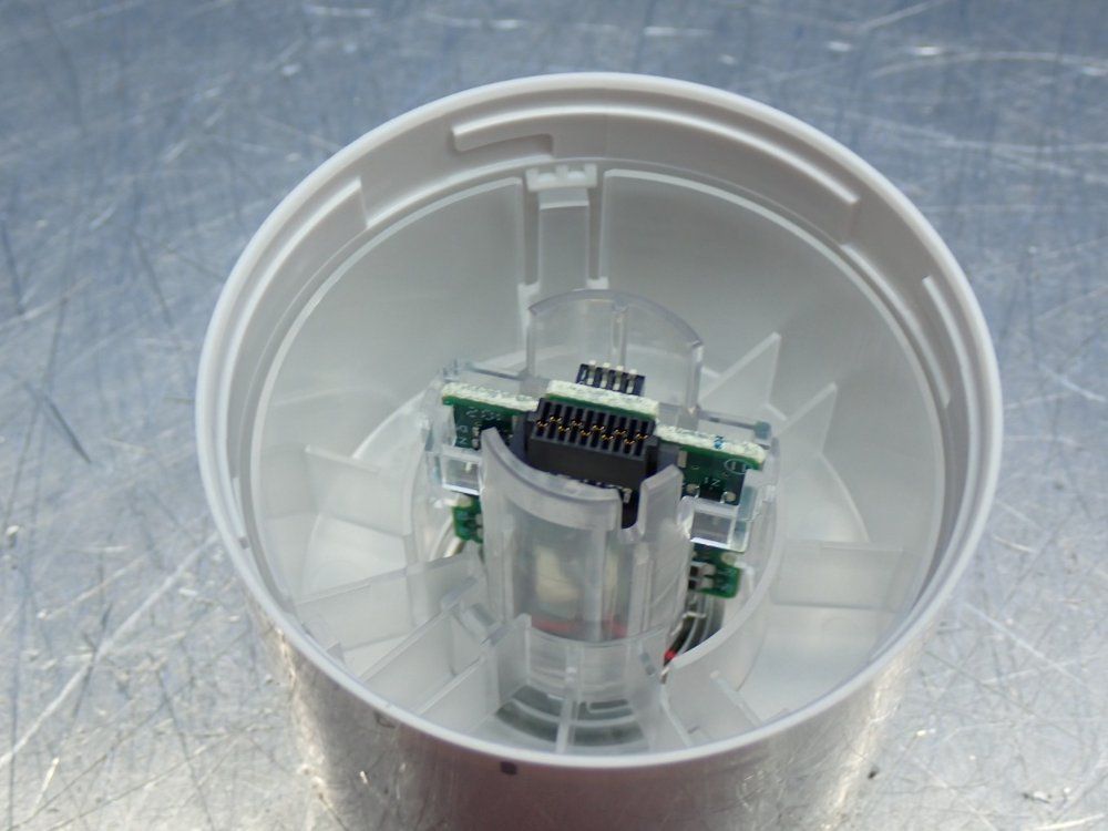 Patlite 70mm Single Tower Buzzer Unit - Lr7-bw