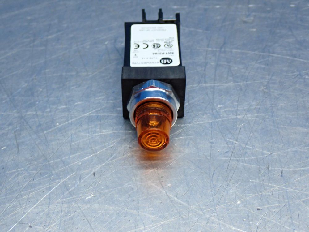 Allen Bradley 18mm Pilot Light 800t, 3pcs - 800t-ps16a