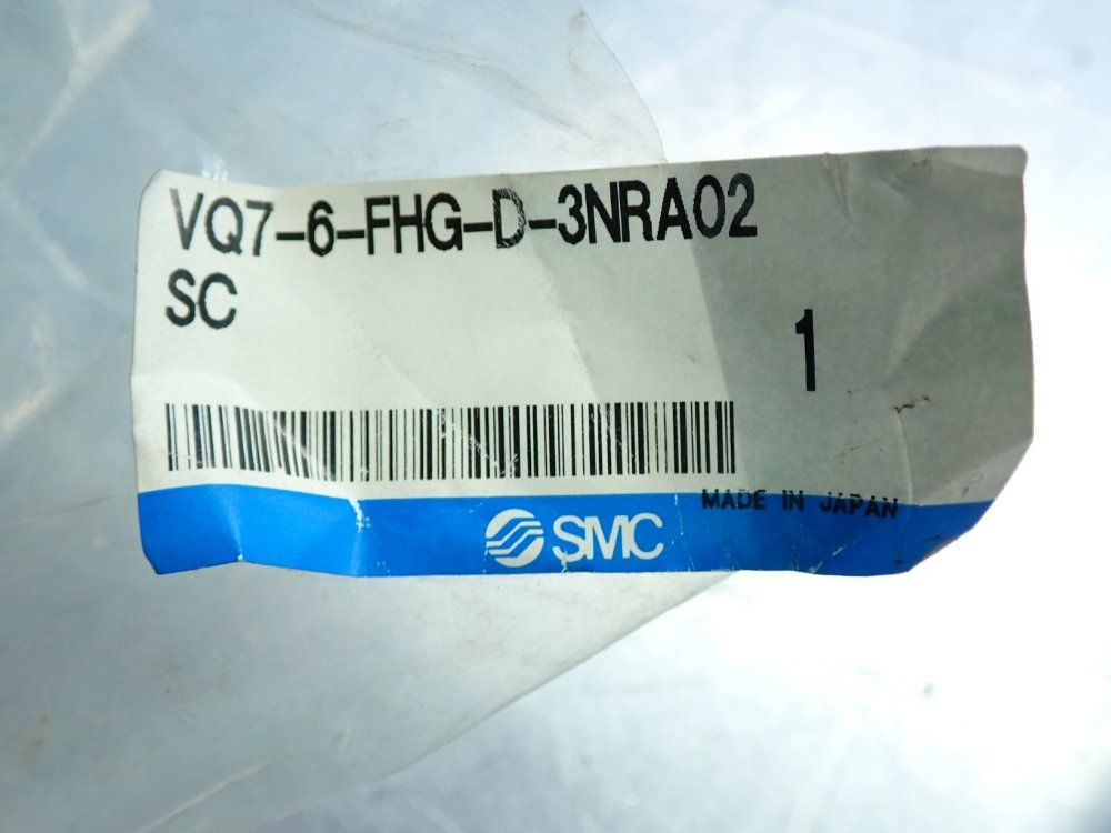 Smc Operational Pressure: 0.15 To 1.0mpa Pneumatic Solenoid Valve - Vq7-6-fhg-d-3ra02sc