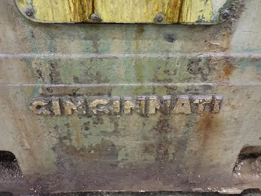 Cincinnati Centerless Grinder