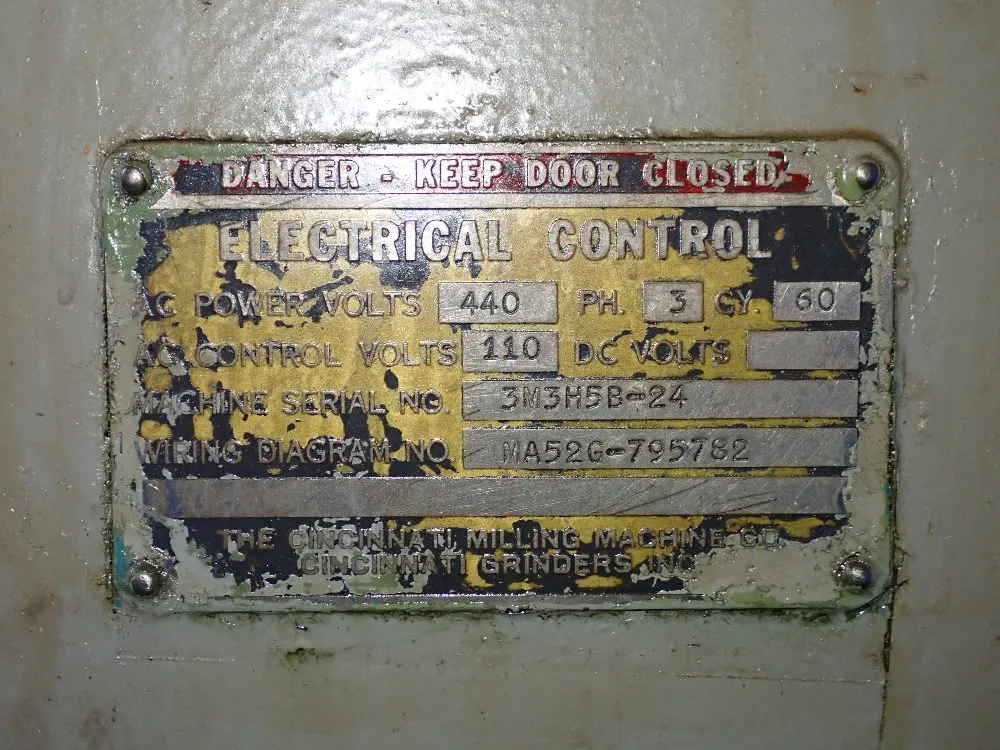 Cincinnati Centerless Grinder