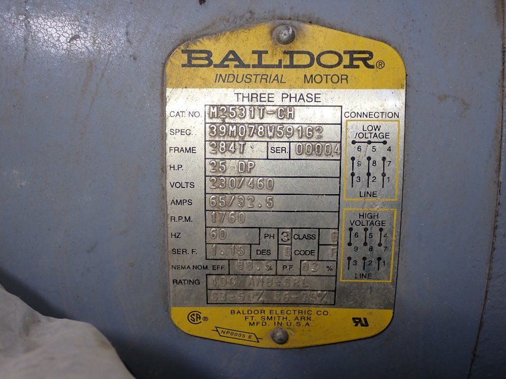 Gardner Denver Air Compressor