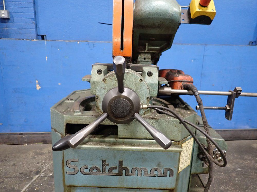 Scotchman Chop Saw - 275lt/pk/pd