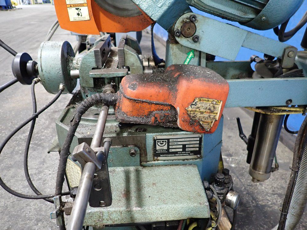 Scotchman Chop Saw - 275lt/pk/pd