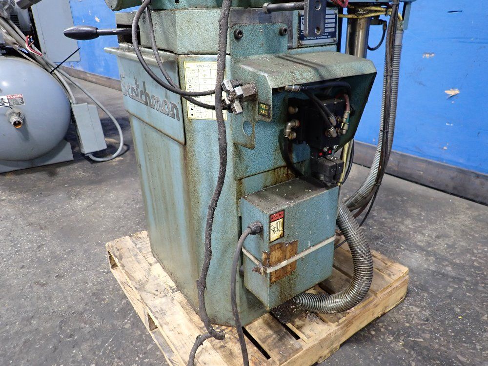 Scotchman Chop Saw - 275lt/pk/pd