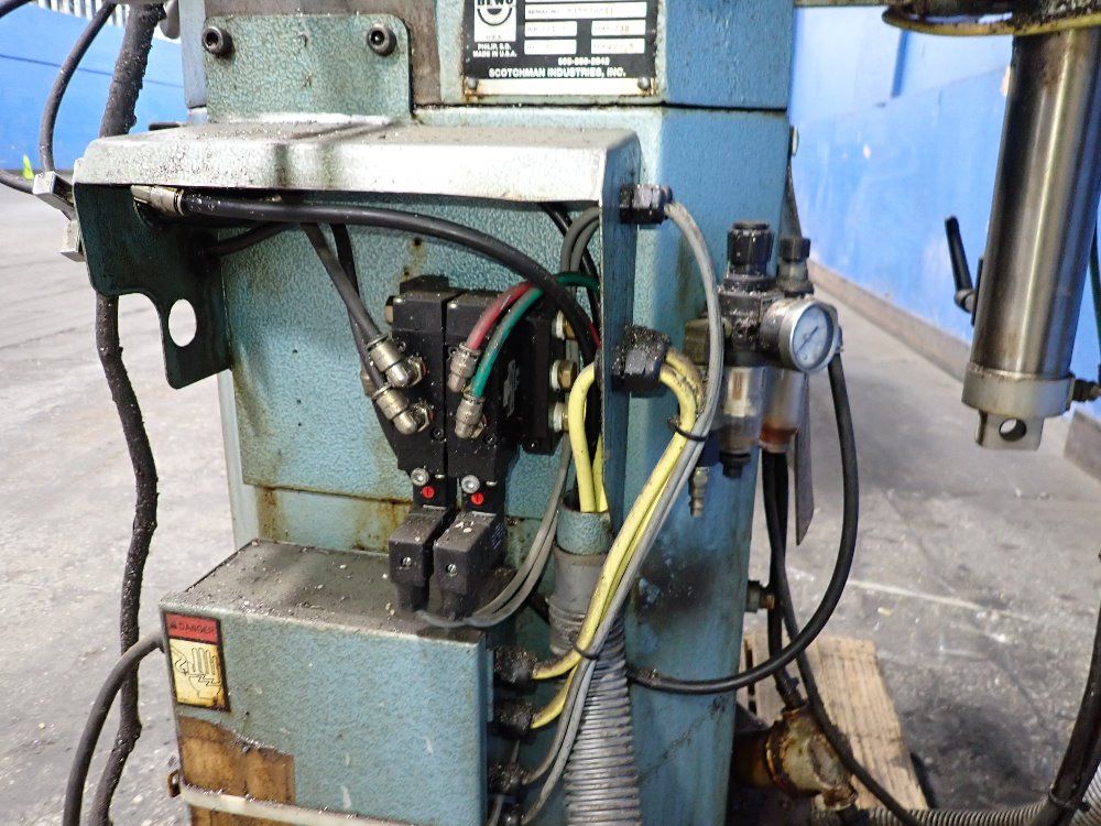 Scotchman Chop Saw - 275lt/pk/pd