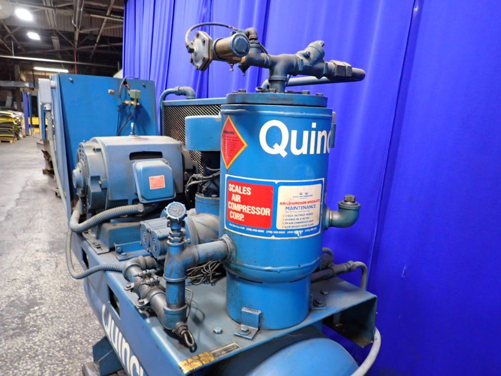 Quincy 30 Hp 30 Hp Air Compressor